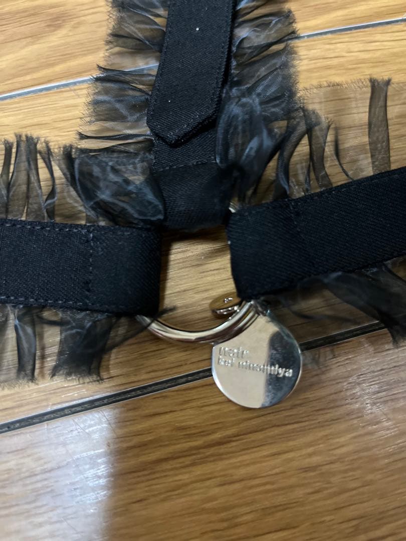 noir Kei ninomiya ダブルリボンハーネス S