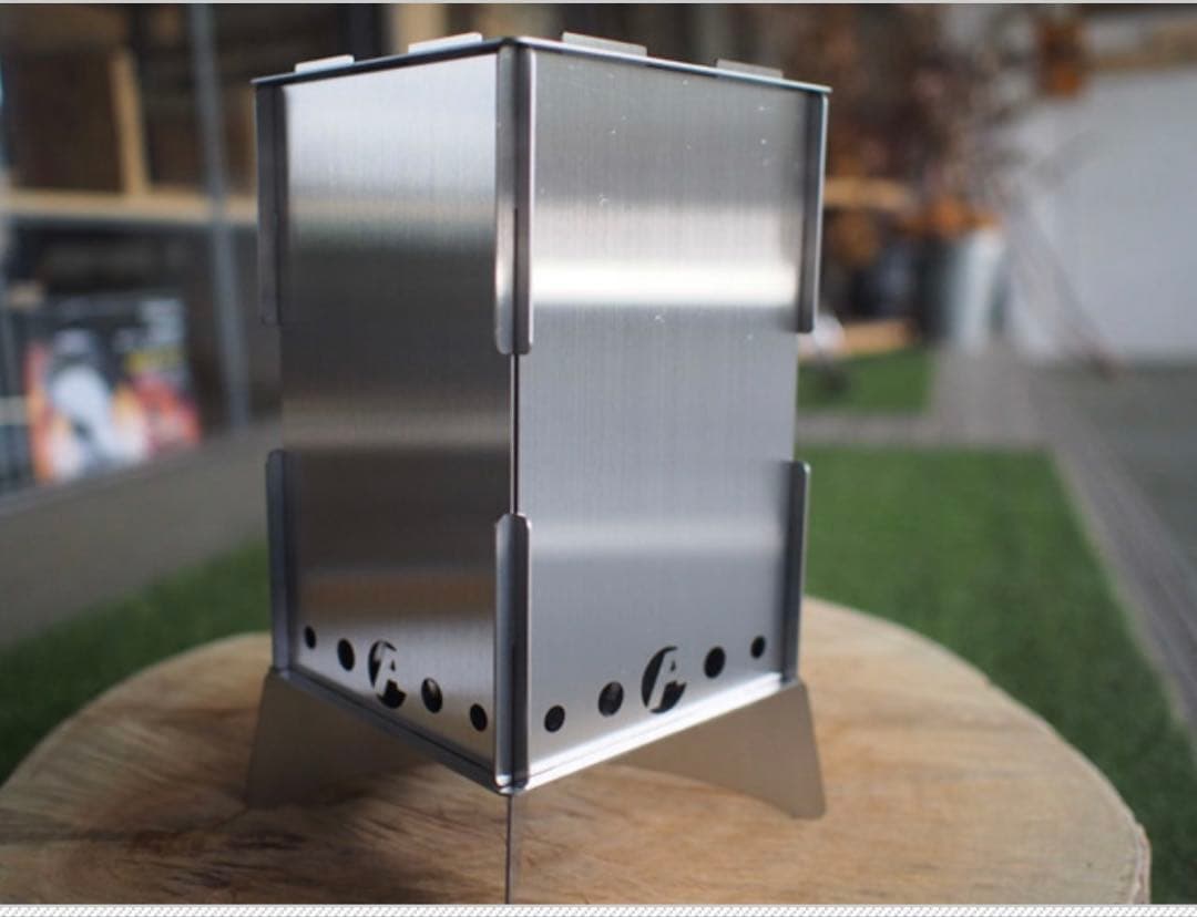 asimocrafts a_box 焚火台　超希少