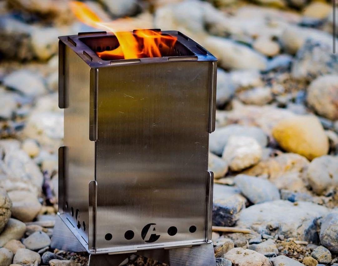 asimocrafts a_box 焚火台　超希少