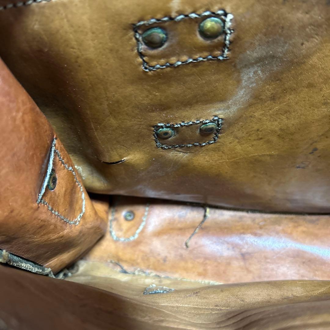 フランス軍 実物 M35 アンモバッグ 40~50s ミュゼット型 ショルダー