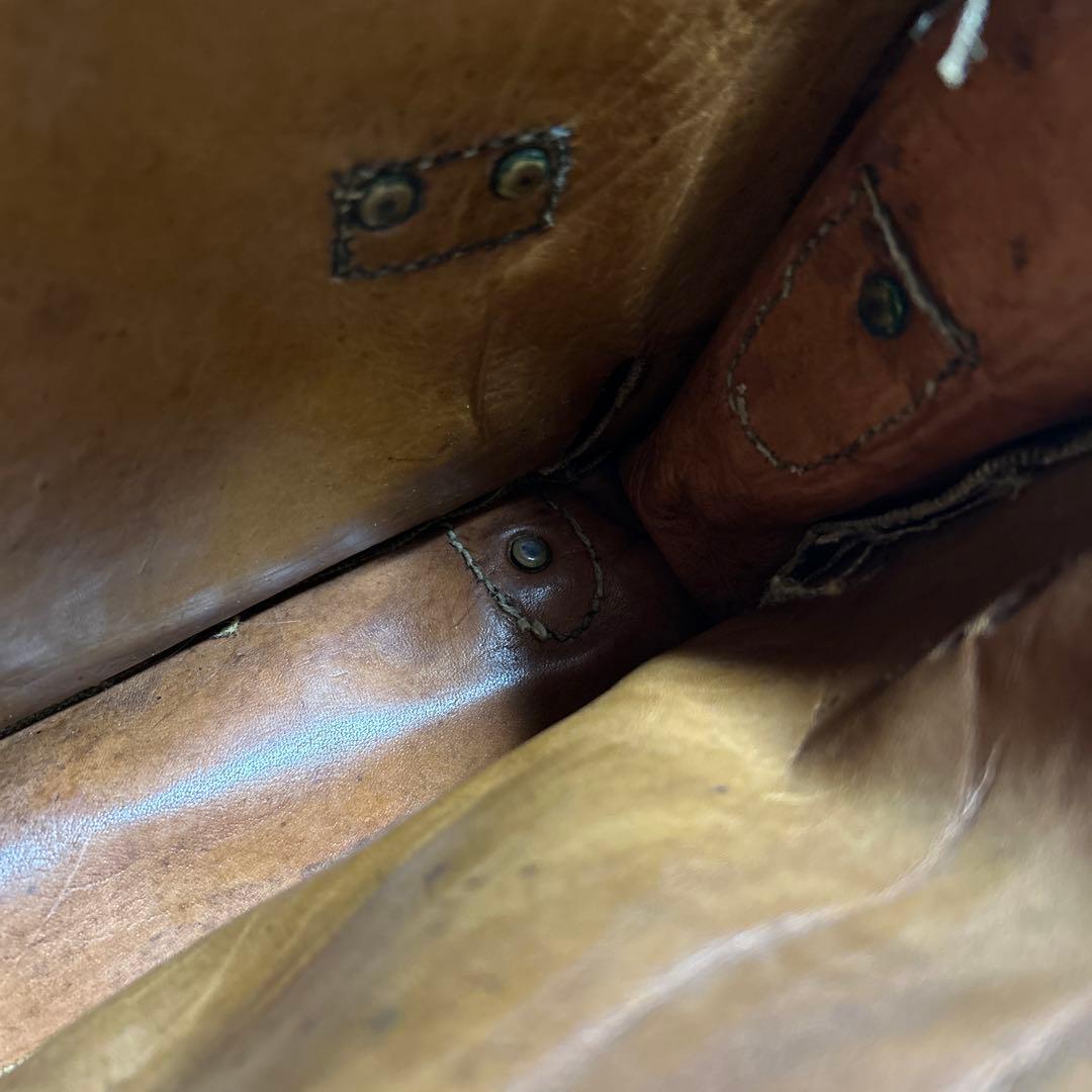 フランス軍 実物 M35 アンモバッグ 40~50s ミュゼット型 ショルダー