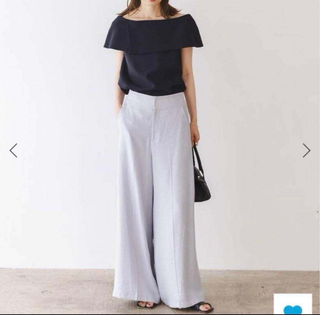 noble ケープブラウス　黒