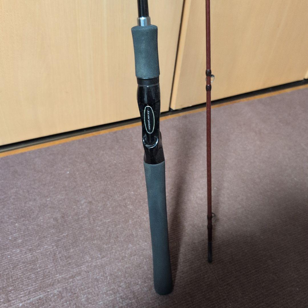 シマノScorpion XV １６５２Ｒ-2 ロッドケース付き