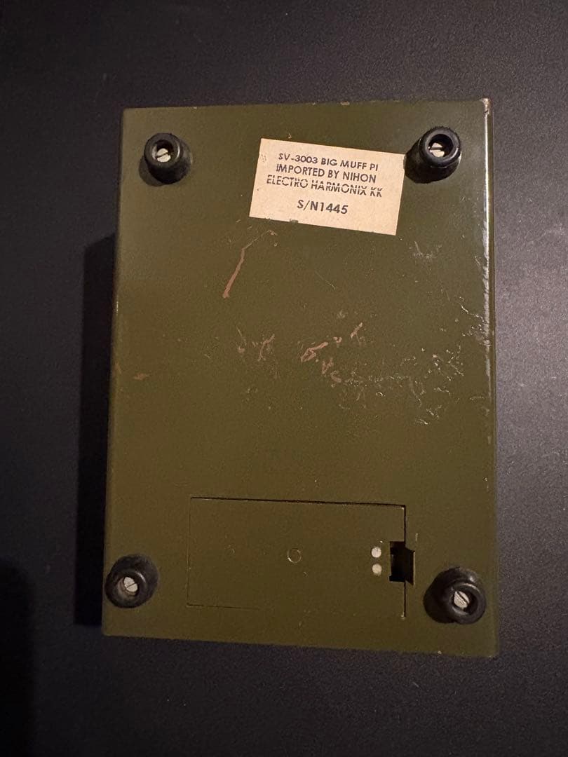 sovtek BIG MUFF Green Russian！バブルフォント　爆音