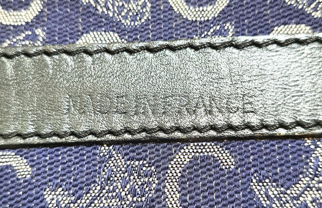 【美品】CELINEセリーヌボストンバッグマカダムハンドバッグヴィンテージ