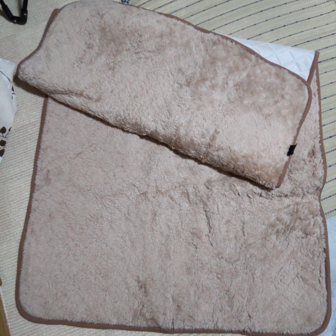 テラヘルツ　ベビーキャメル敷きパッド