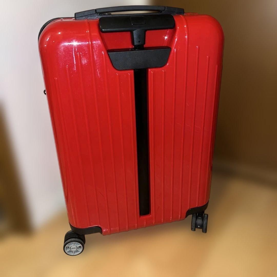シリアル照合済RIMOWA リモワ SALSA AIR サルサエアー 34L 赤