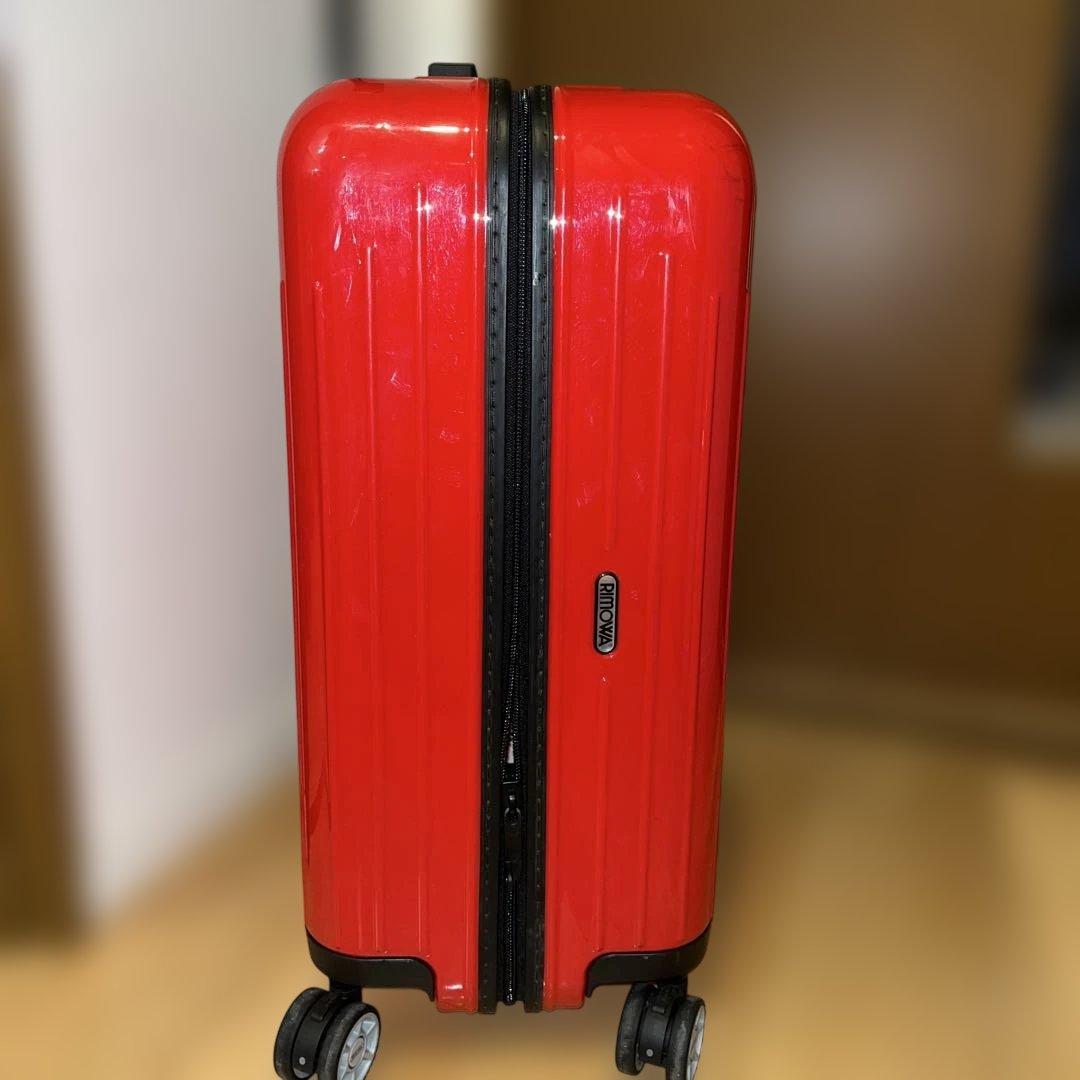 シリアル照合済RIMOWA リモワ SALSA AIR サルサエアー 34L 赤