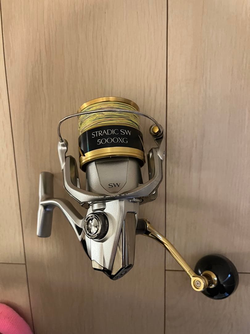 SHIMANO STRADIC SW 5000XG スピニングリール