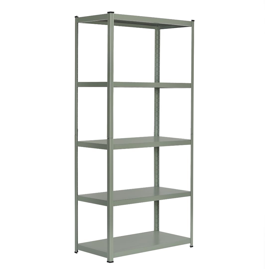 新作発表タイムセール中！スチール製可動ラック　分割可能　収納ラック　GREEN