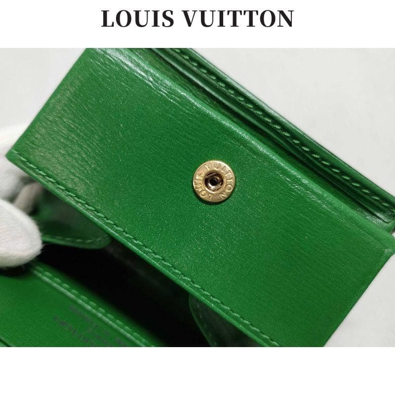 【極上美品】LOUIS VUITTON ルイ・ヴィトン エピレザー ケース