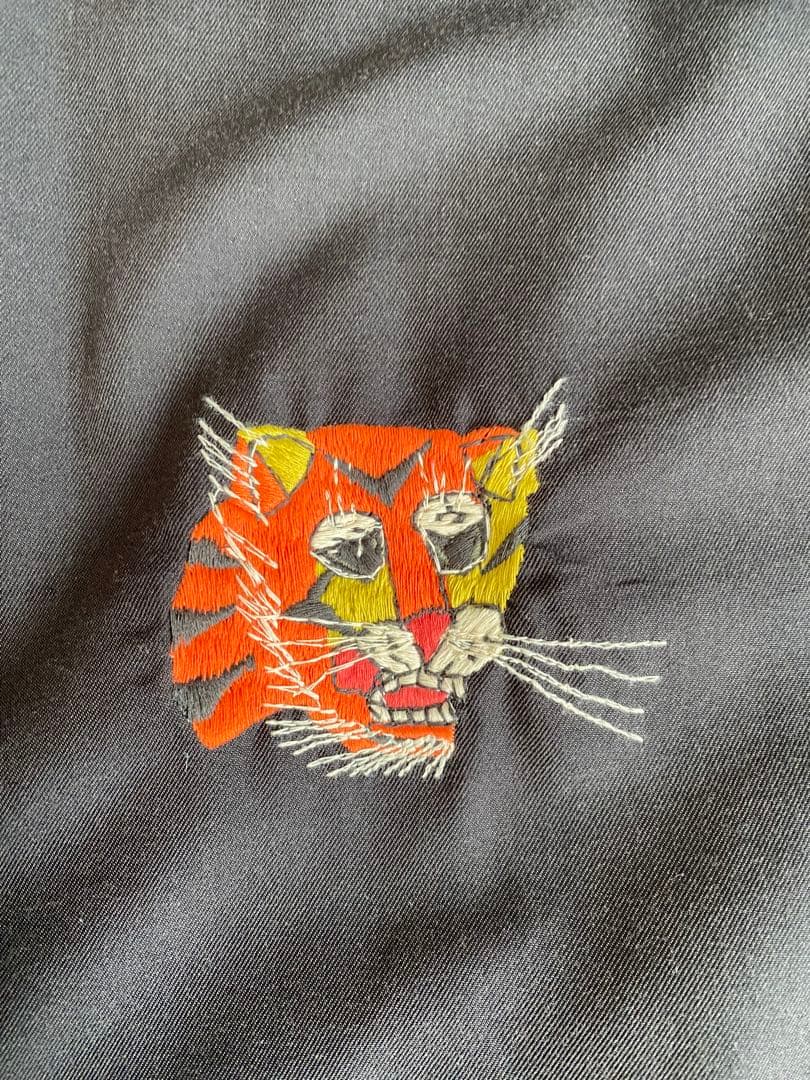 TAILOR 東洋 スカジャン XL 黒　（TT15395）