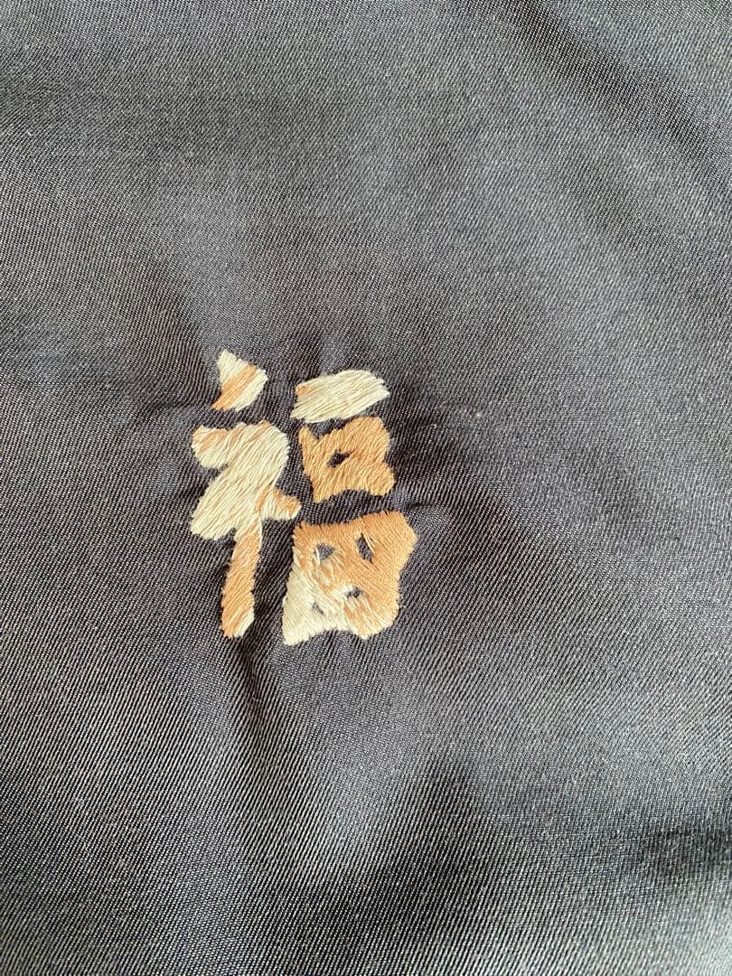 TAILOR 東洋 スカジャン XL 黒　（TT15395）