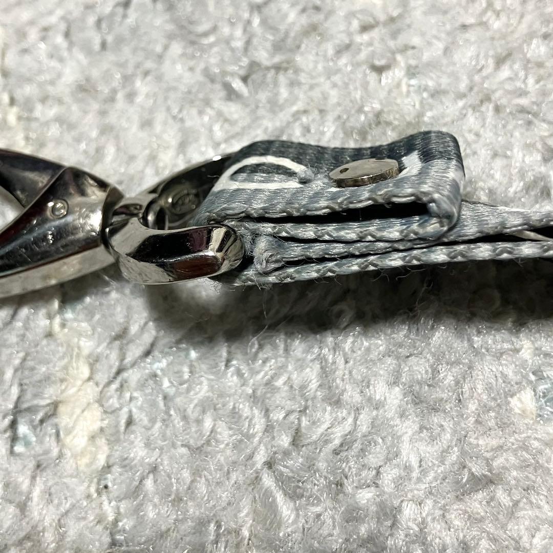 シャネル［ストラップ］チャーム　ココマーク　ブランドロゴ　箱あり　キーホルダー