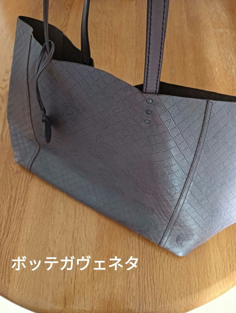 ボッテガヴェネタ トートバッグ イントレッチオミラージュ バタフライ