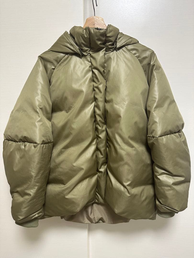 【クリーニング済】marw コクーンダウンジャケット