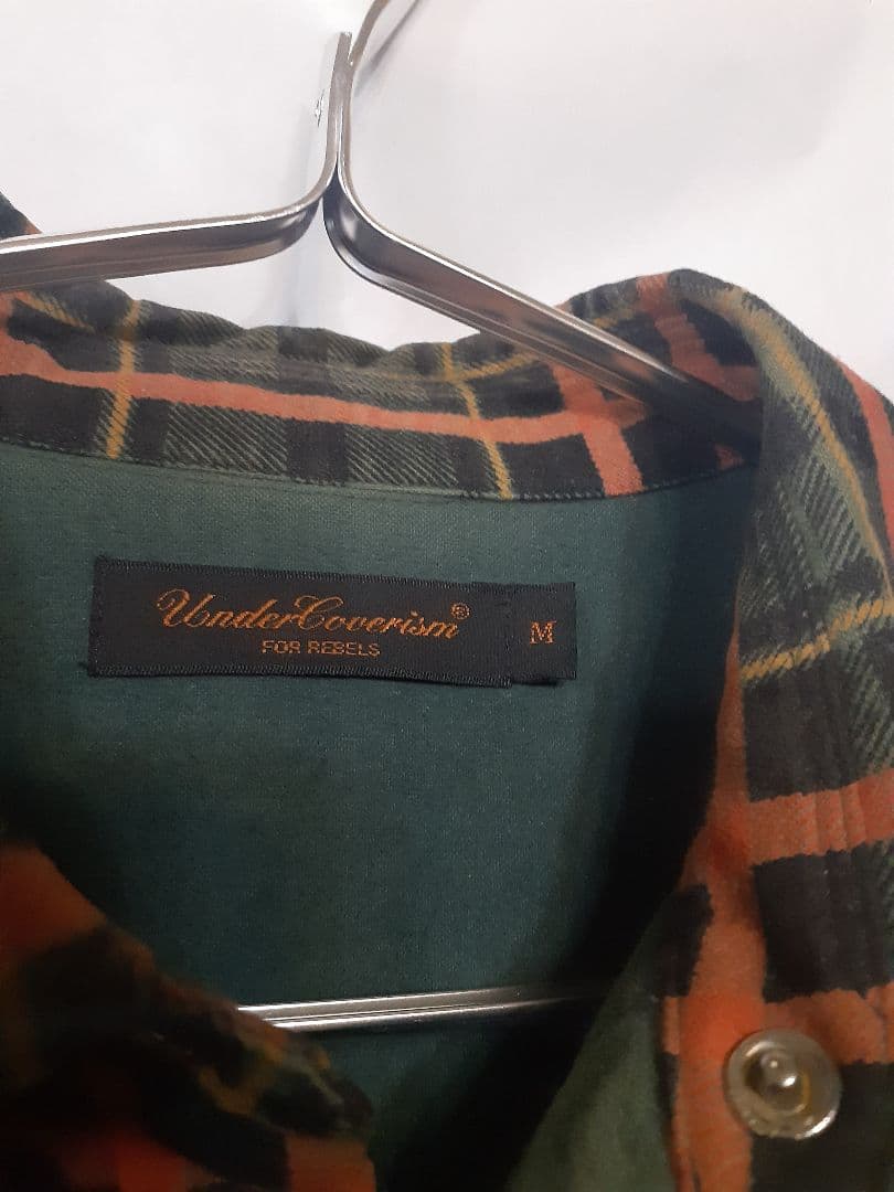 アンダーカバー　アンダーカバイズム　チェックシャツ　undercover