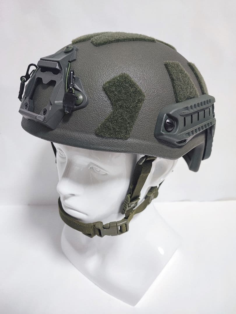 JJW製 NIJ レベル3A Fast SF 防弾ヘルメット OD M/L 2