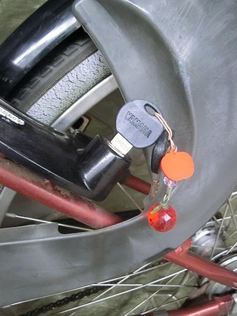 56：Yamaha PAS Natura　ジャンク　引取限定：埼玉県所沢市