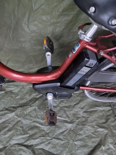 56：Yamaha PAS Natura　ジャンク　引取限定：埼玉県所沢市