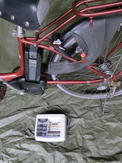 56：Yamaha PAS Natura　ジャンク　引取限定：埼玉県所沢市