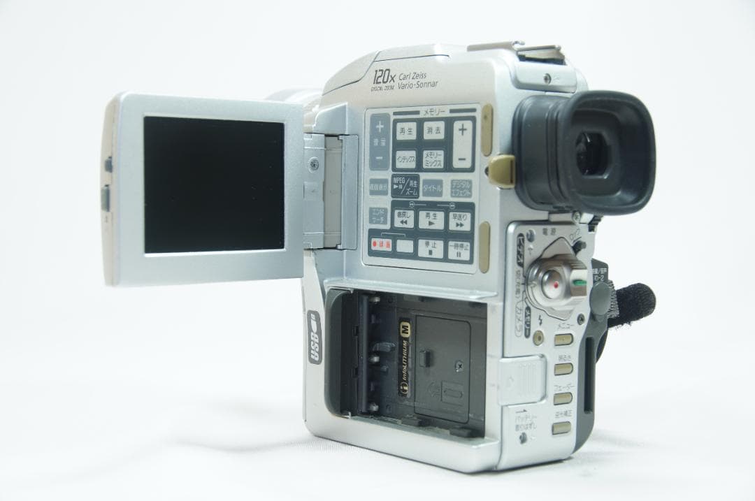 【返品保証】 Sony DCR-PC110 miniDV ビデオカメラ ダビング