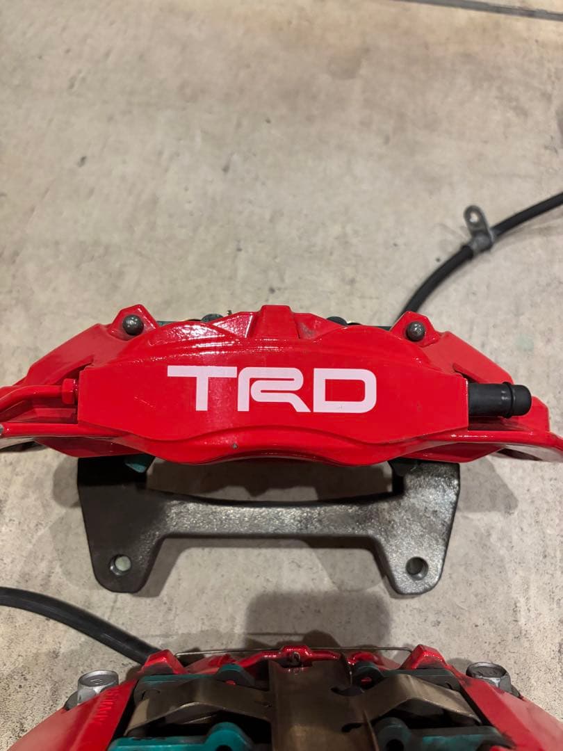 ZN6.ZN8 TRDモノブロックキャリパー　4POT・2POT