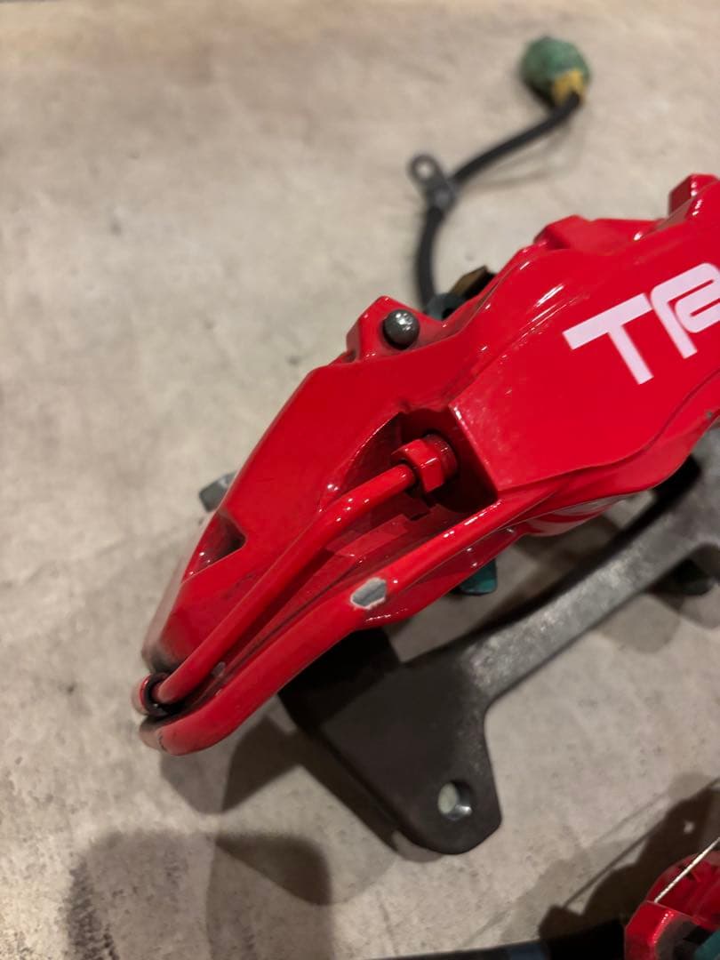 ZN6.ZN8 TRDモノブロックキャリパー　4POT・2POT