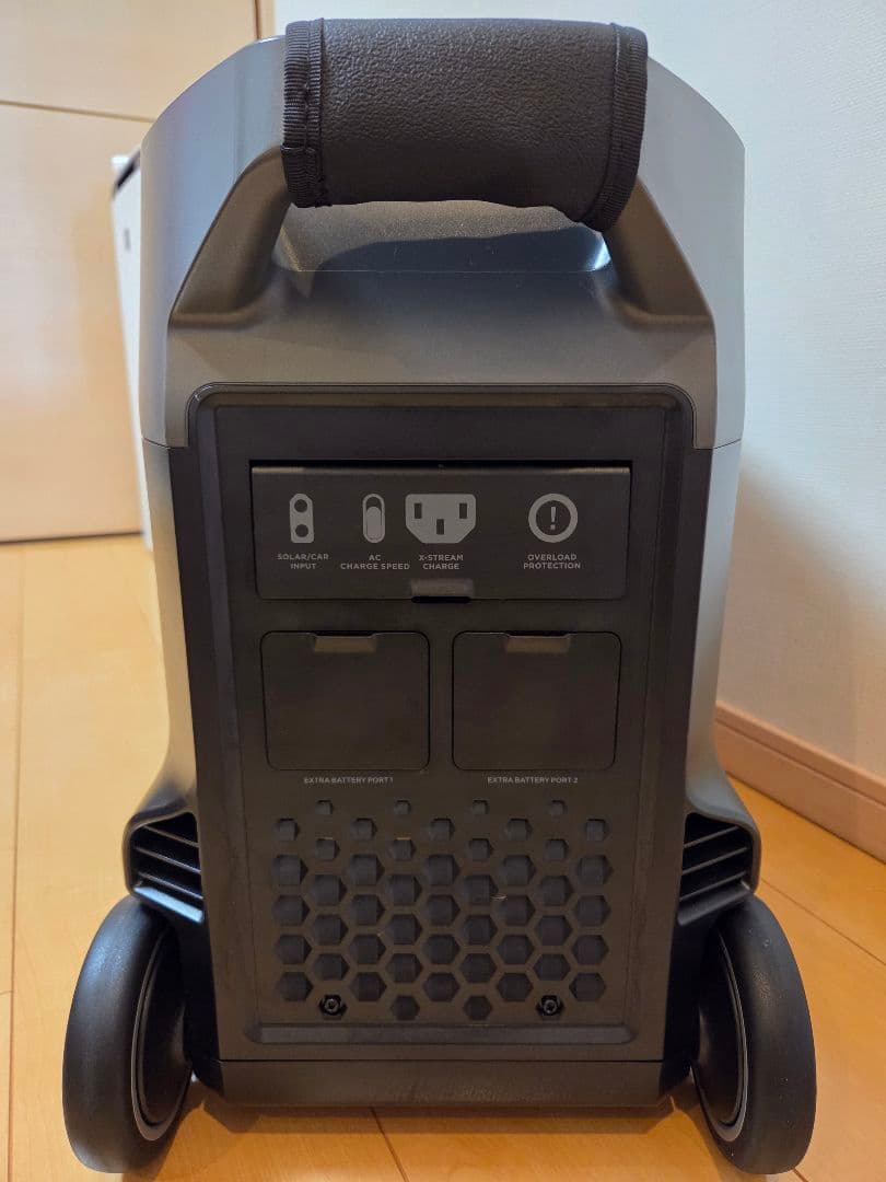 発電機・ポータブル電源 ECOFLOW DELTA PRO 3600Wh