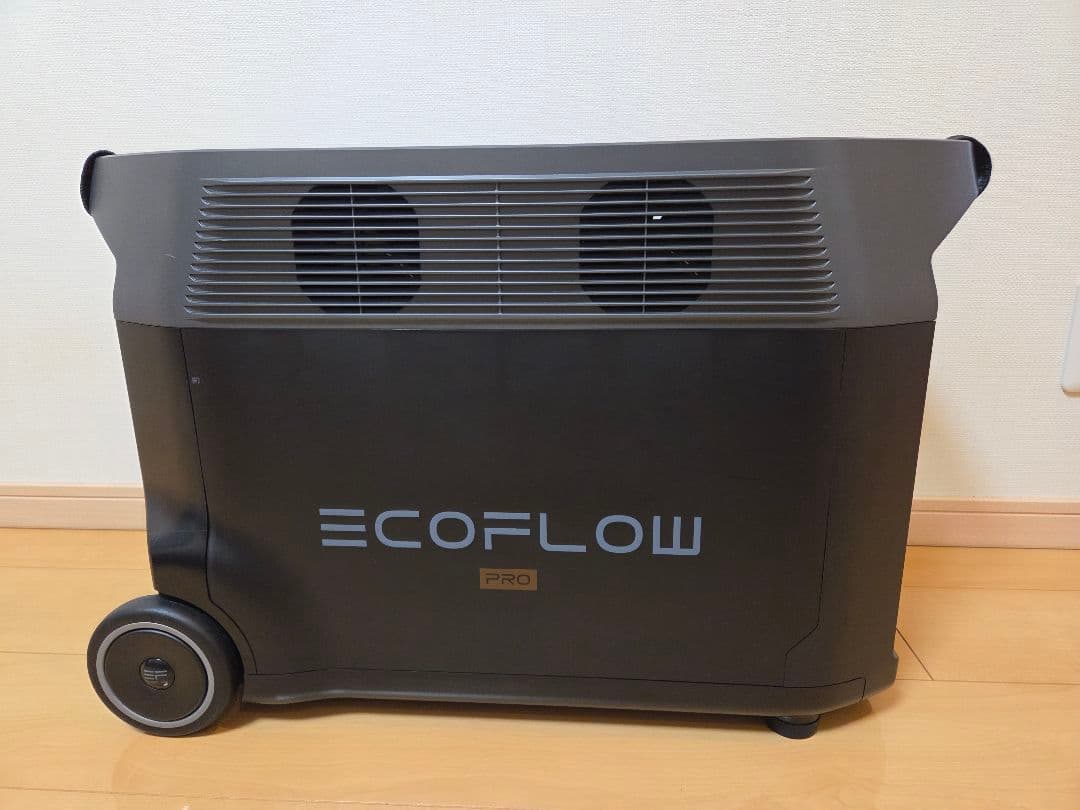発電機・ポータブル電源 ECOFLOW DELTA PRO 3600Wh
