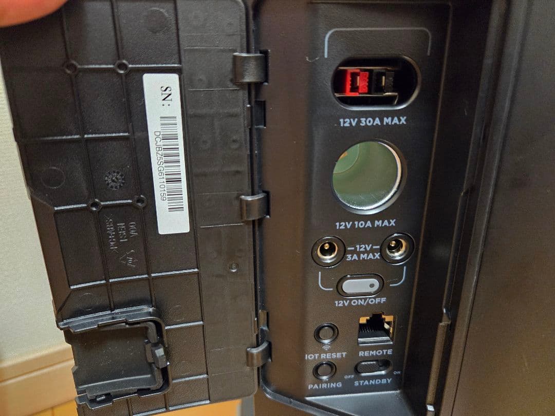 発電機・ポータブル電源 ECOFLOW DELTA PRO 3600Wh