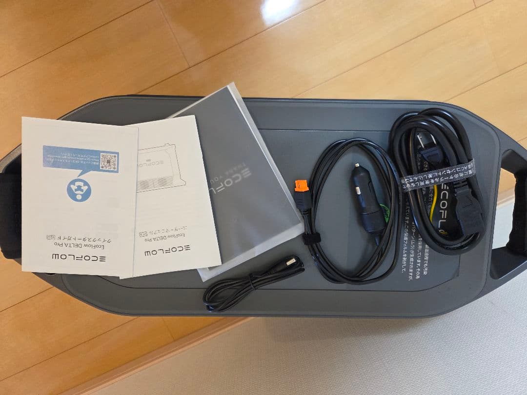 発電機・ポータブル電源 ECOFLOW DELTA PRO 3600Wh