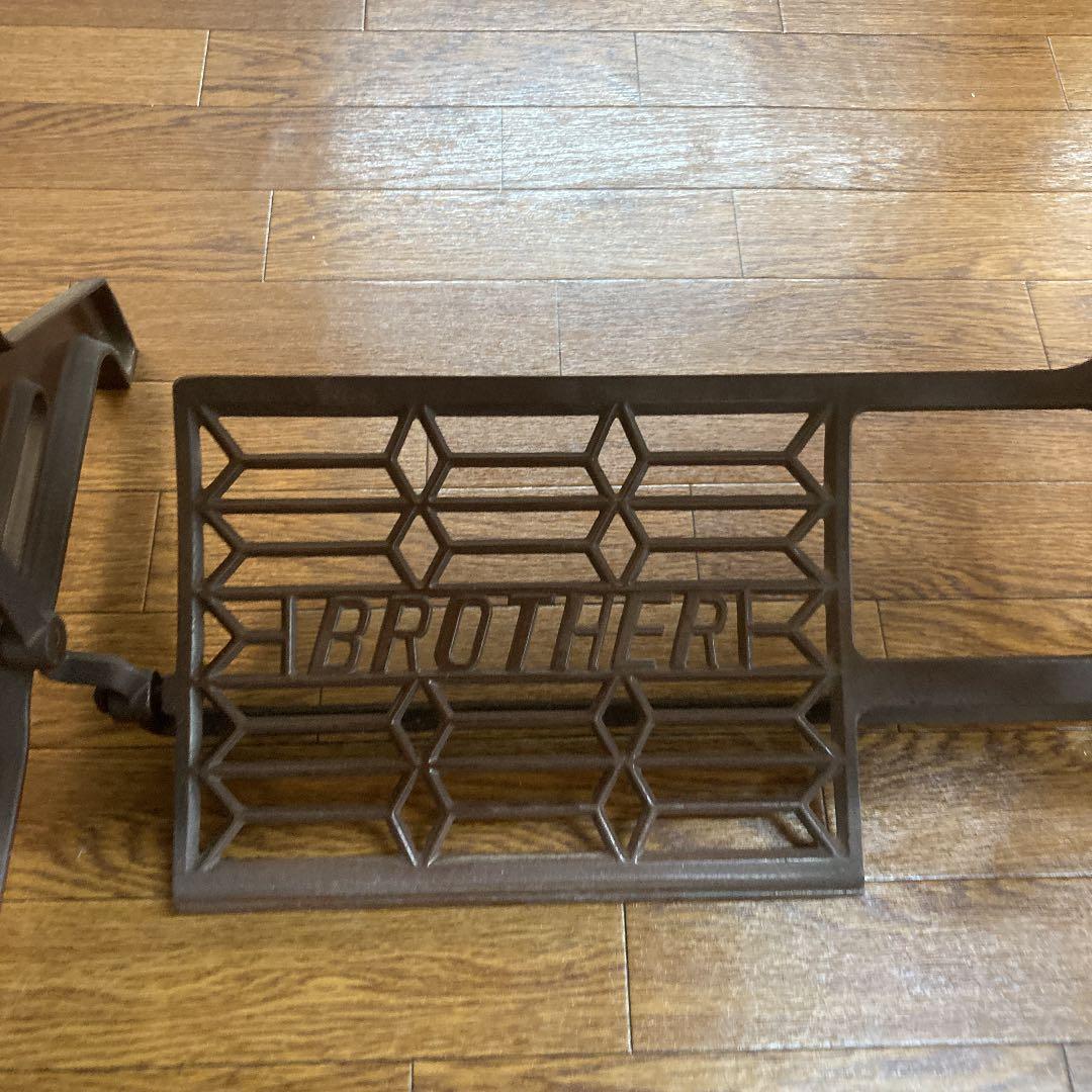 brother ブラザー　アンティーク　ミシン