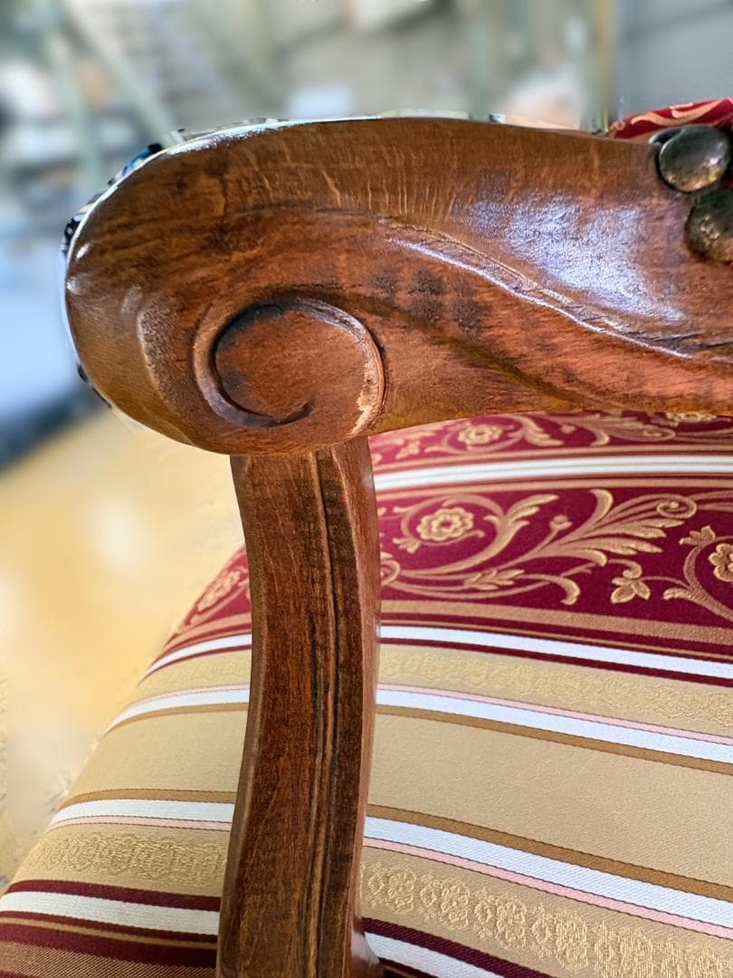 イタリア製ダイニングチェア