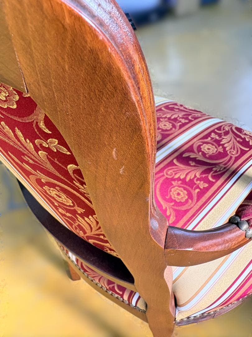 イタリア製ダイニングチェア