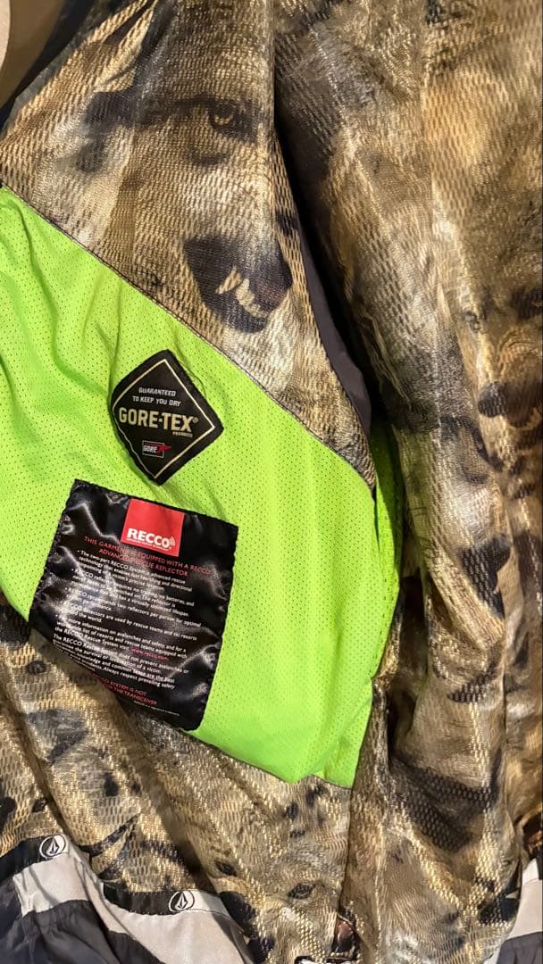 ◽️VOLCOM GORE-TEX Recco搭載モデル◽️美品‼️