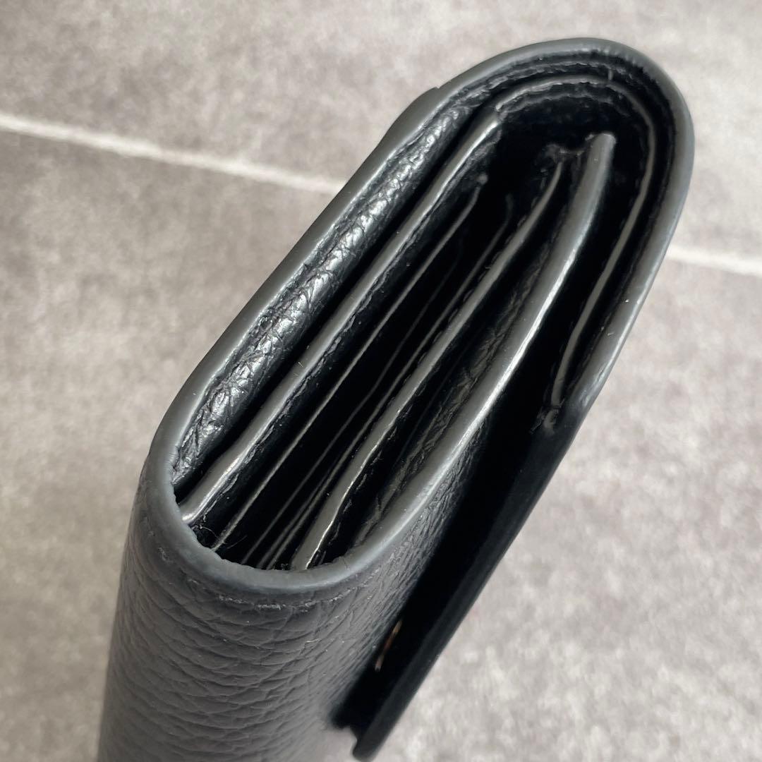 Maison Margiela メゾンマルジェラ ３つ折財布ウォレット ブラック