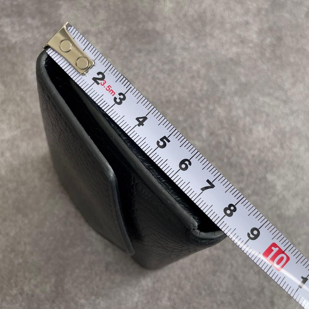 Maison Margiela メゾンマルジェラ ３つ折財布ウォレット ブラック