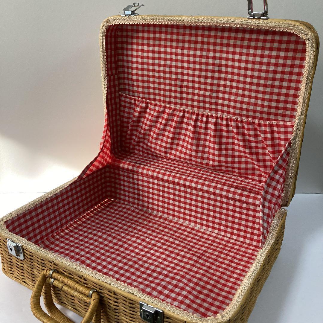 80s  ビンテージ　ピクニックバック