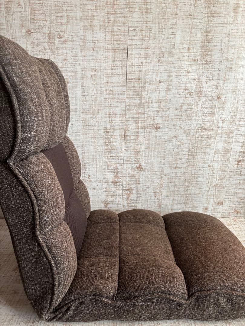 腰の神様がくれた座椅子 ブラウン