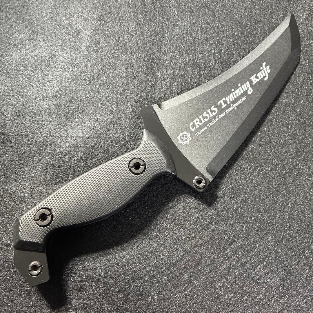 田村装備開発　CRISIS Training Knife（トレーニングナイフ）