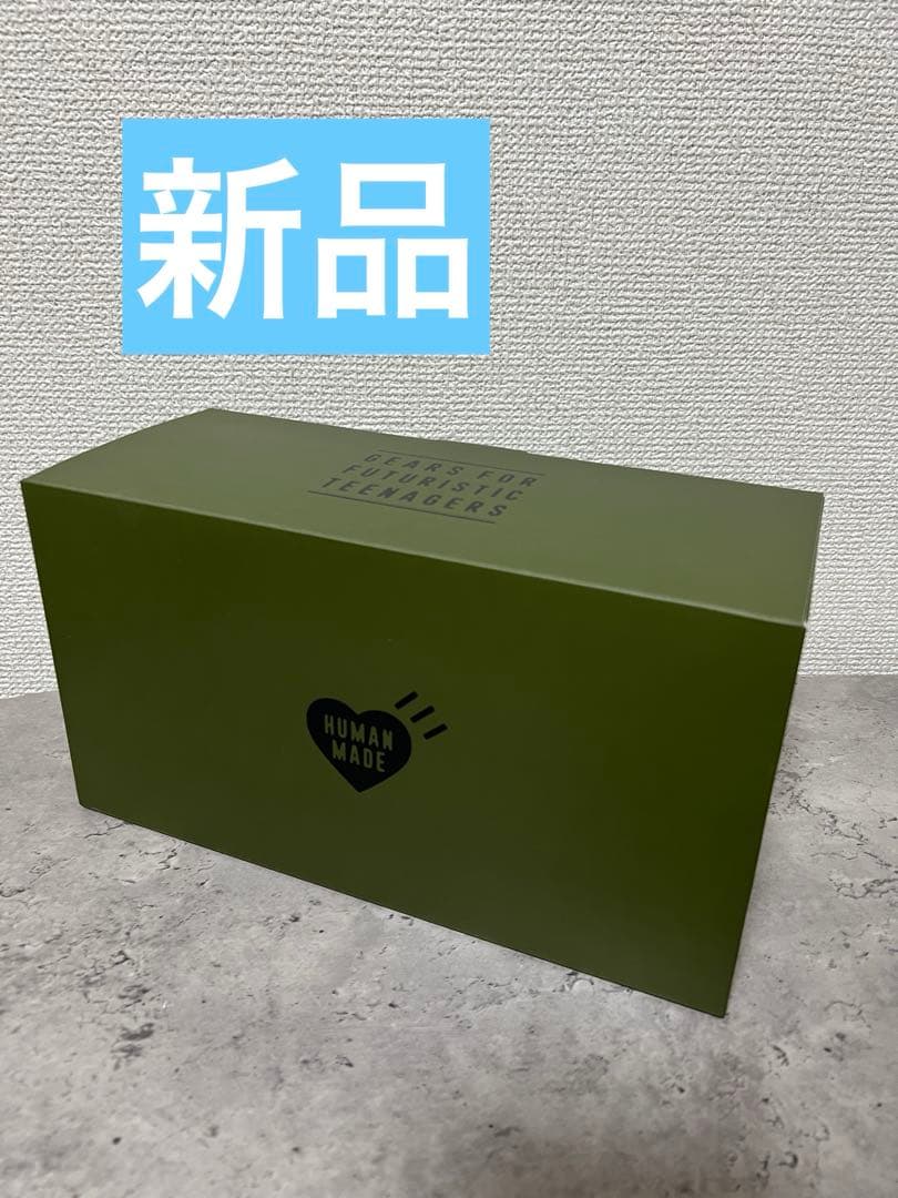 希少　HUMANMADE STEEL TISSUE CASE 即完売