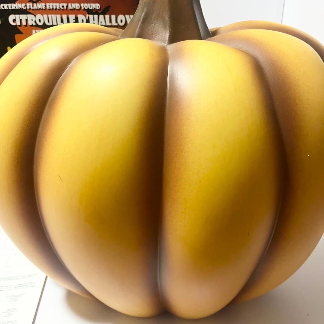 コストコ ジャックオーランタン ハロウィン かぼちゃ サウンド付き 置物 ライト