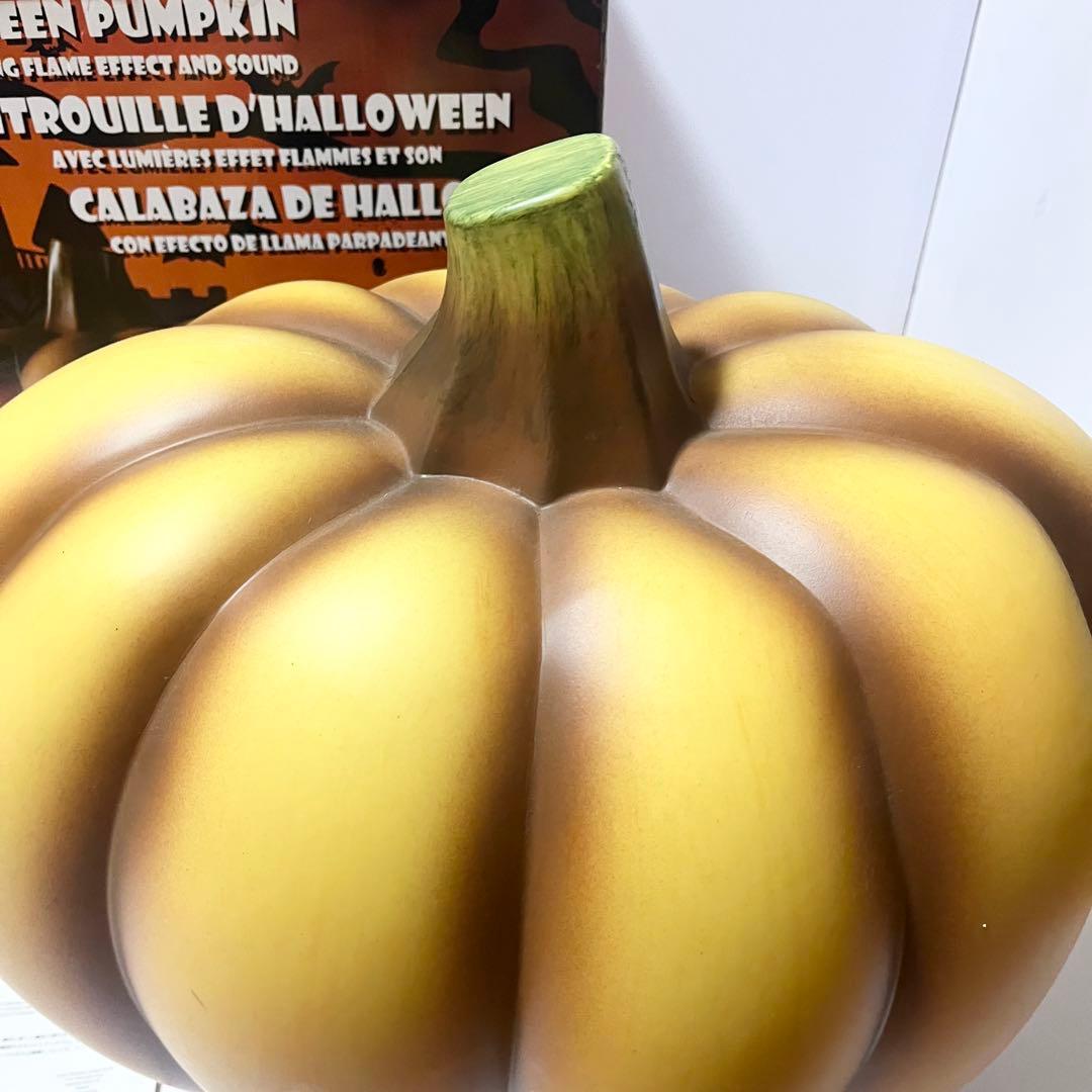 コストコ ジャックオーランタン ハロウィン かぼちゃ サウンド付き 置物 ライト