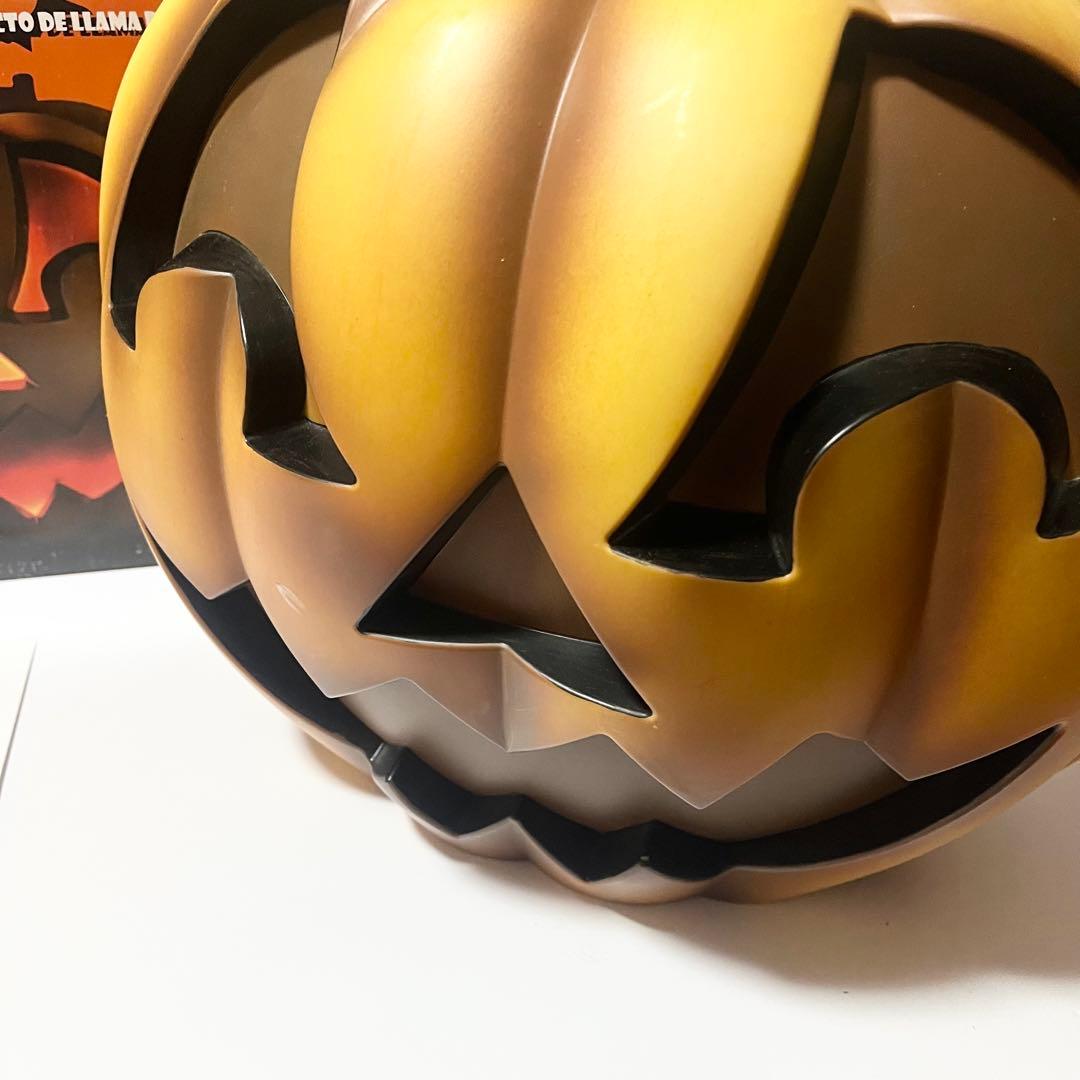 コストコ ジャックオーランタン ハロウィン かぼちゃ サウンド付き 置物 ライト