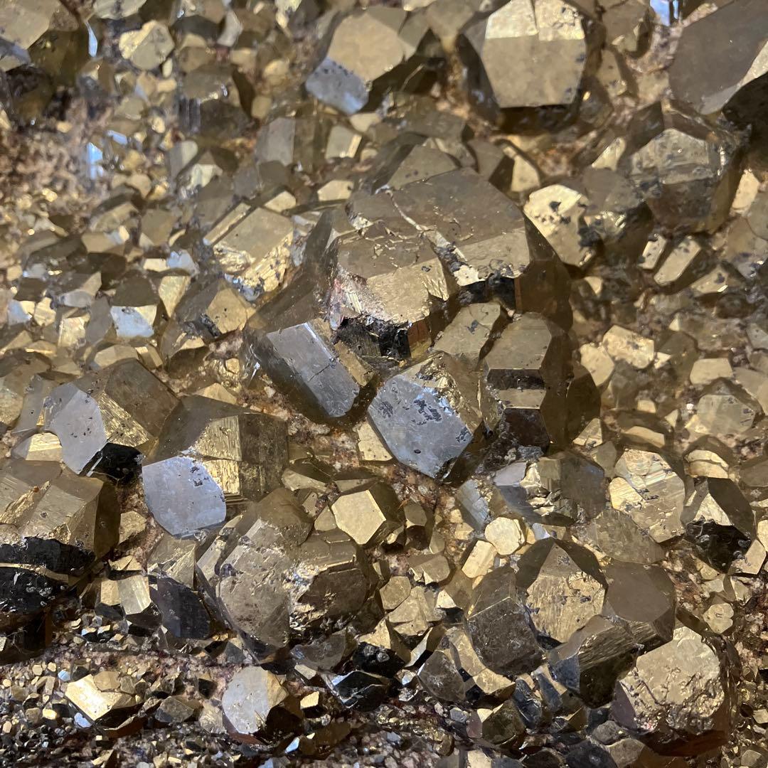 パワーストーン パイライト 黄鉄鉱 原石 鉱物 金運アップ 強運