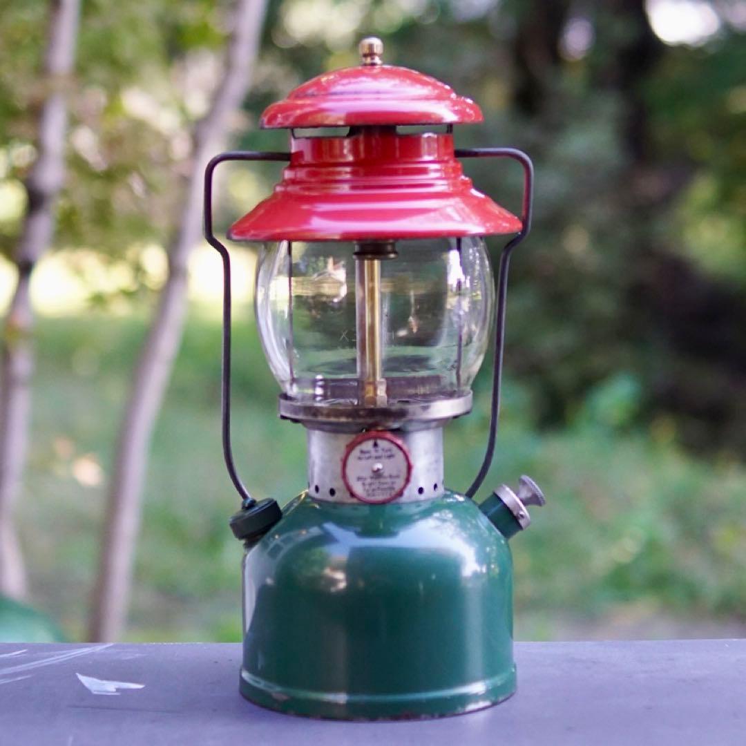 1951年8月製造　コールマン200A クリスマスランタン