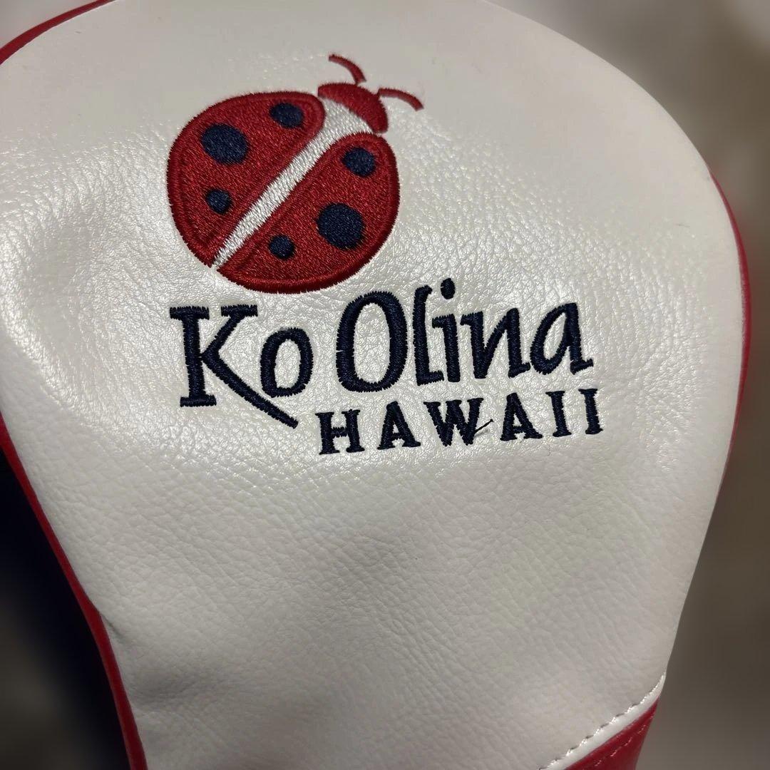 レアハワイKo Olina ゴルフウッド用ヘッドカバー
