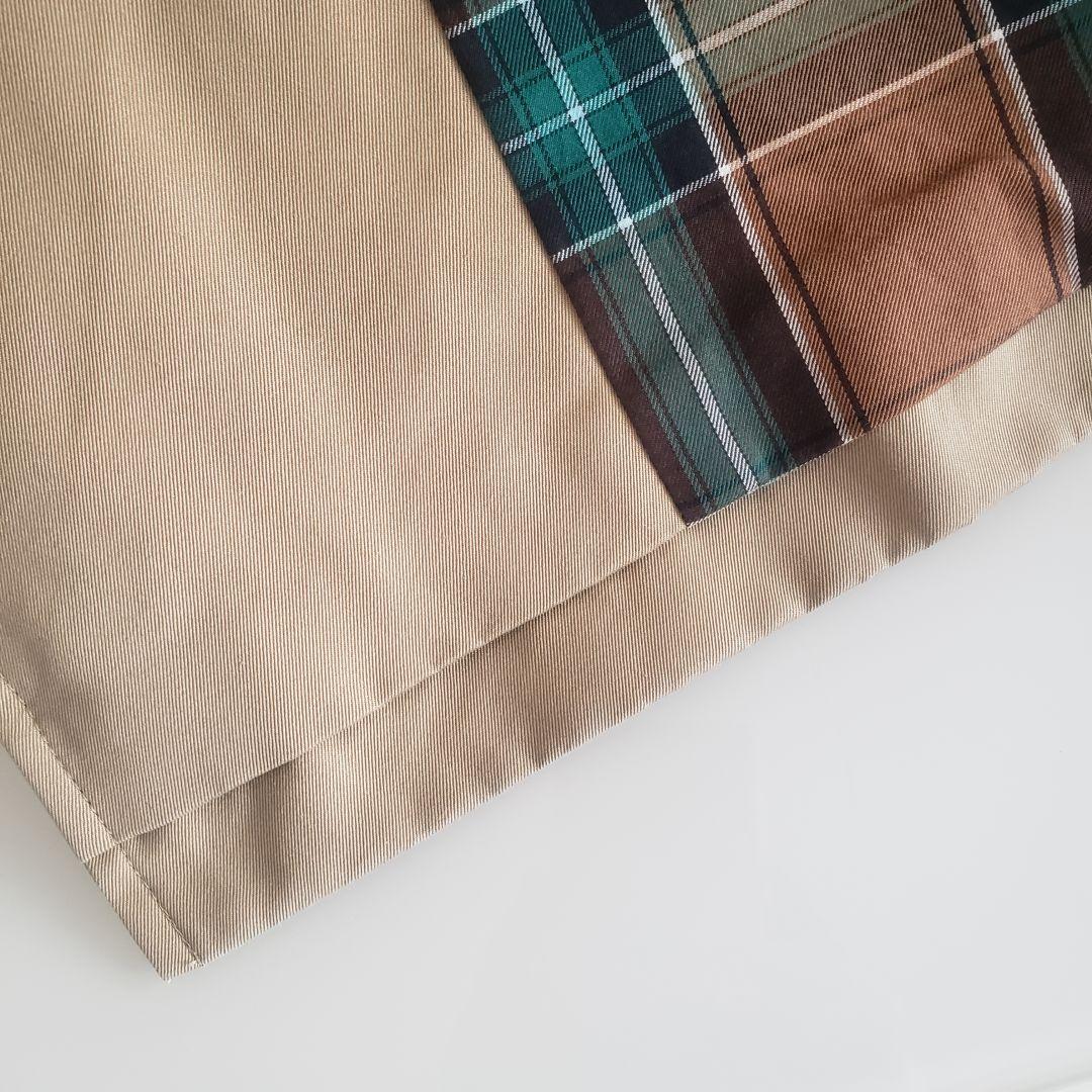 Gymphlex ベージュ トレンチコート　ゆったりサイズ