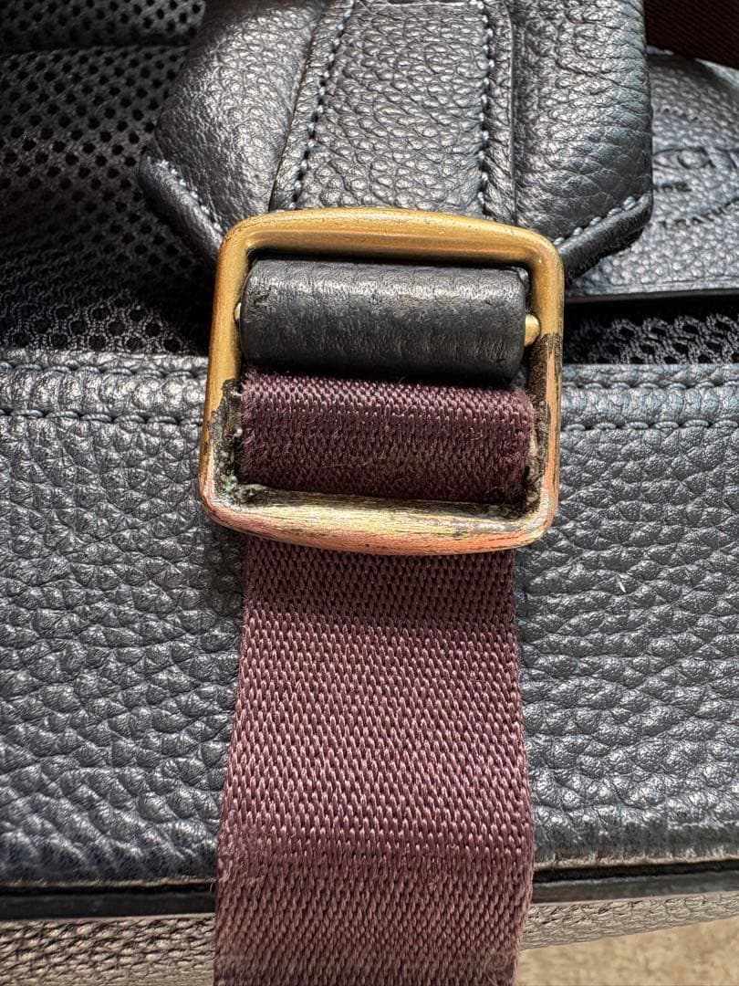 COACHシグネチャーバックパック